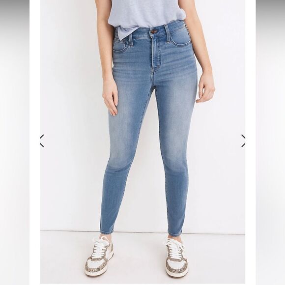 NWT Madewell Curvy Roadtripper Jeggings Size W 26 - Picture 3 of 12